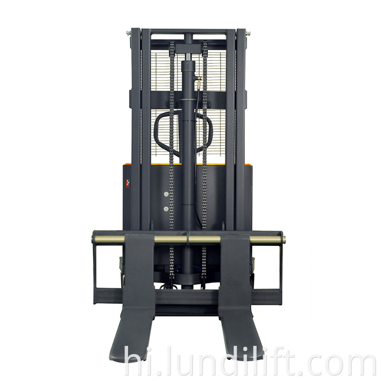 Semi Electric Forklift Pallet Stacker